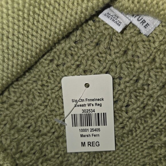 Ladies Bean Signature Funnelneck Sweater - Picture 3 of 10